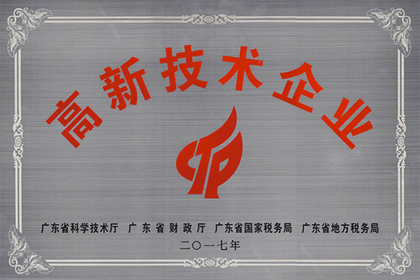 丽江高新技术企业